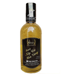 Rượu Nếp Cái Hoa Vàng Rucota Đào Công Thành Chai 500ml