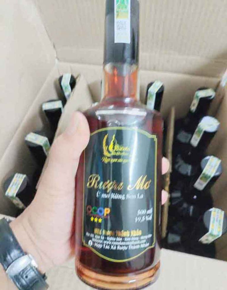 Phân phối rượu mơ ngâm thủ công đến khu vực Bắc Ninh
