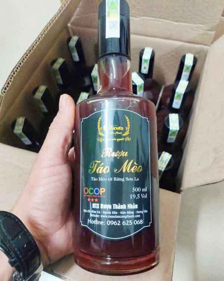 Phân phối rượu táo mèo đến TP. Bảo Lộc, Lâm Đồng